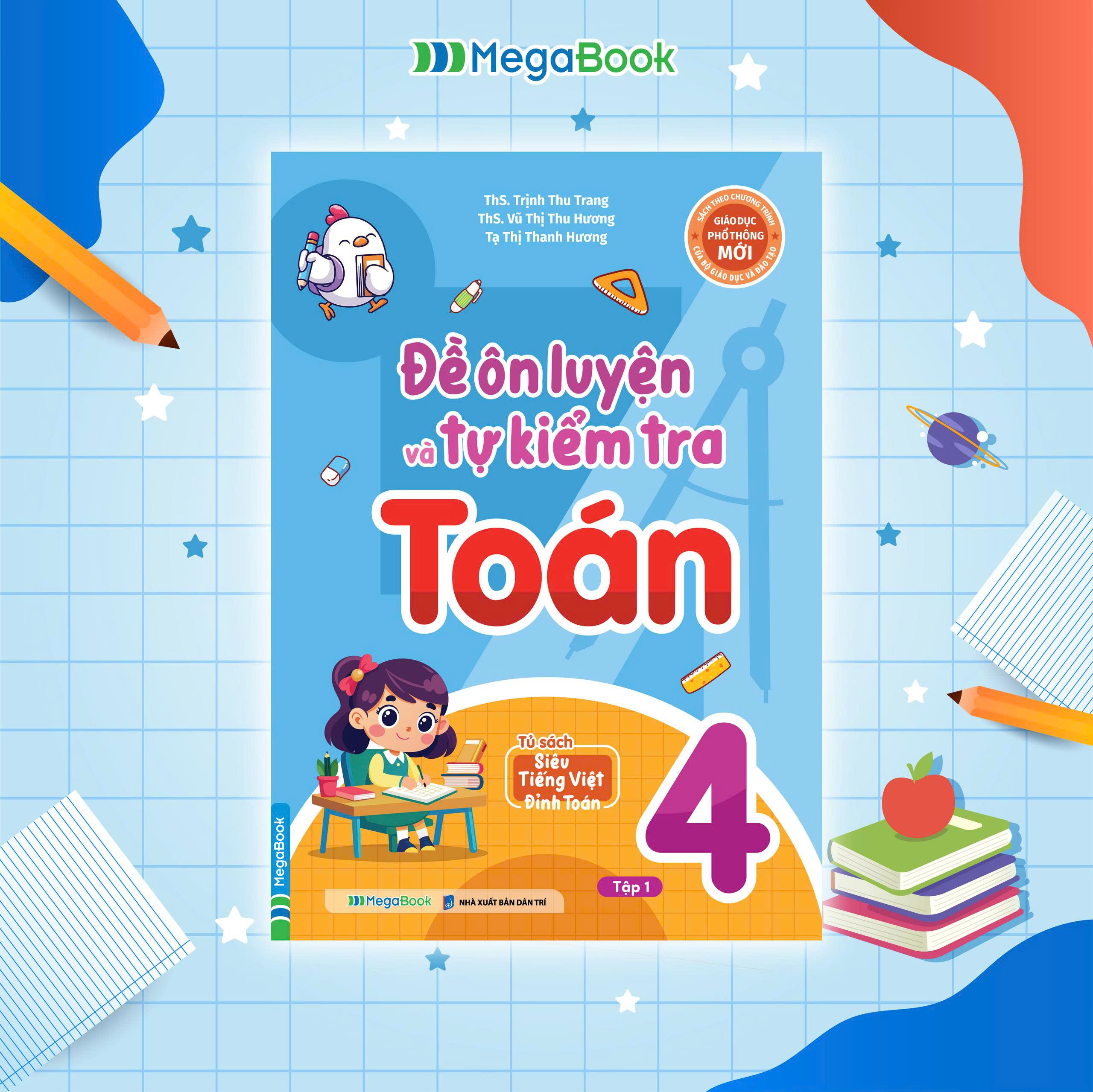 Bo
De On Luyen Va Tu Kiem Tra Toan 4 - Tap 1 - Ảnh 2