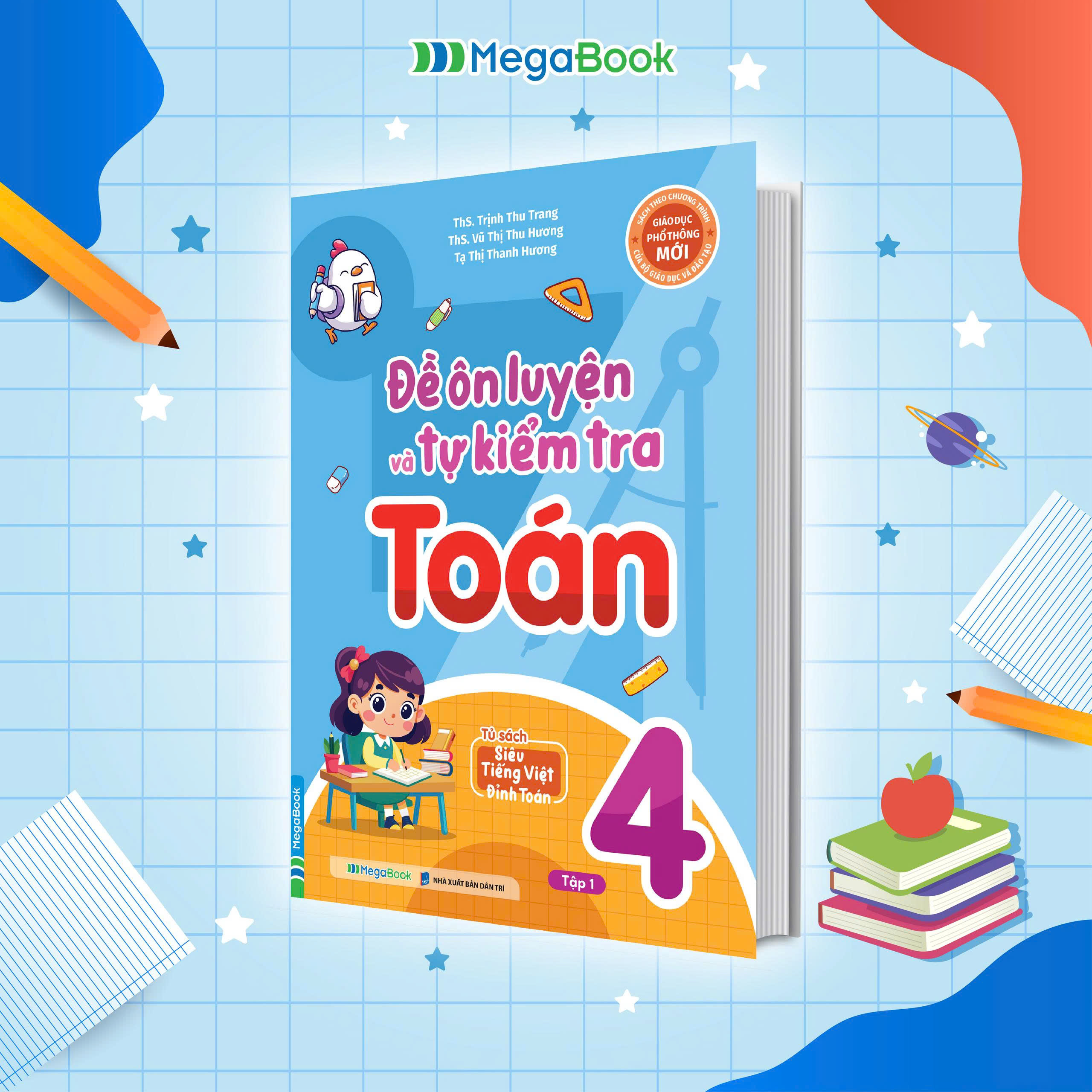 Bo
De On Luyen Va Tu Kiem Tra Toan 4 - Tap 1 - Ảnh 3