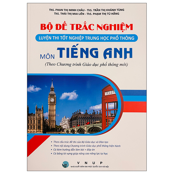 Bộ Đề Trắc Nghiệm Luyện Thi Tốt Nghiệp Trung Học Phổ Thông - Môn Tiếng Anh