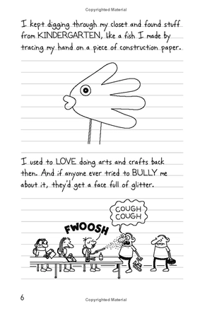 bộ diary of a wimpy kid 14: wrecking ball - Ảnh 11