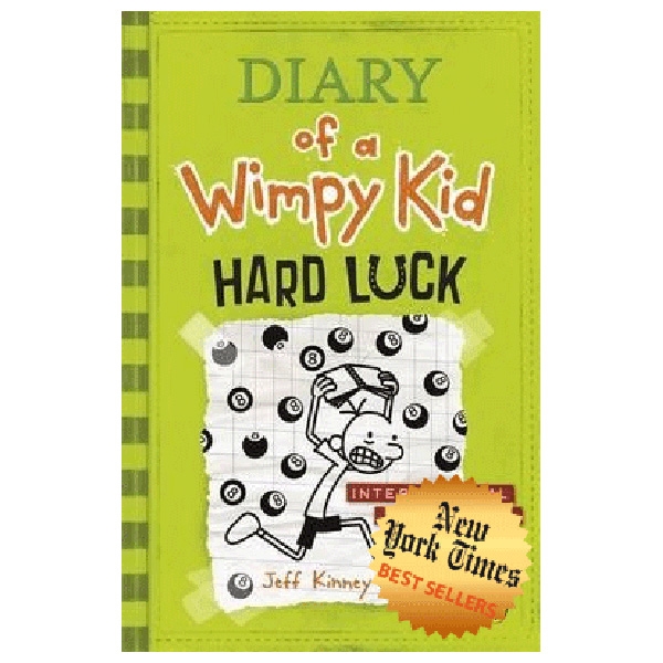 Bộ Diary Of A Wimpy Kid - Book 19 - Hot Mess - Ảnh 23