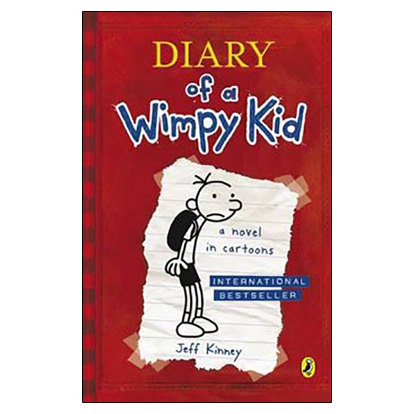 Bộ Diary Of A Wimpy Kid Book 6: Cabin Fever - Ảnh 24