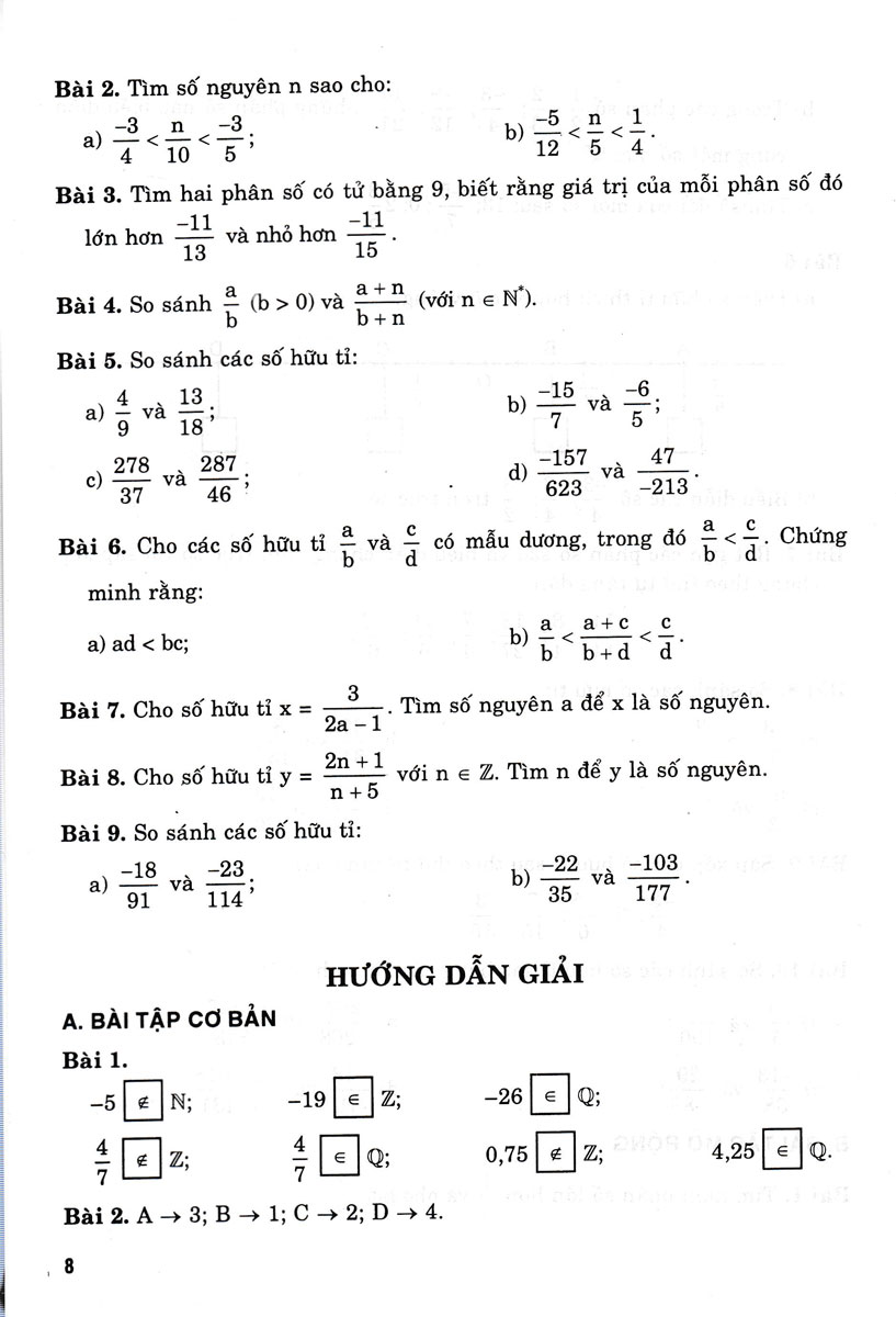 Bộ Định Hướng Phát Triển Năng Lực Toán 7 - Tập 1 (Kết Nối) - Ảnh 7