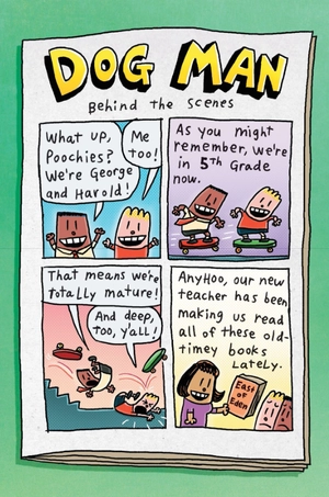 bộ dog man #4: dog man and cat kid: a graphic novel - Ảnh 6
