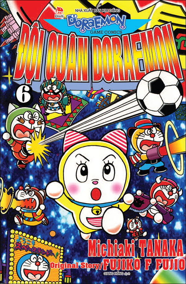 Bộ Đội Quân Doraemon - Tập 6 (Tái Bản 2026) - Ảnh 2