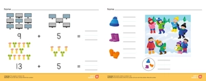 bộ doodle town level 2 math skills pad 2nd edition - Ảnh 4