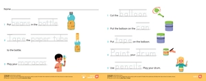 bộ doodle town level 3 literracy skill pad 2nd edition - Ảnh 7