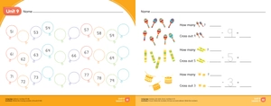 bộ doodle town level 3 math skills pad 2nd edition - Ảnh 3