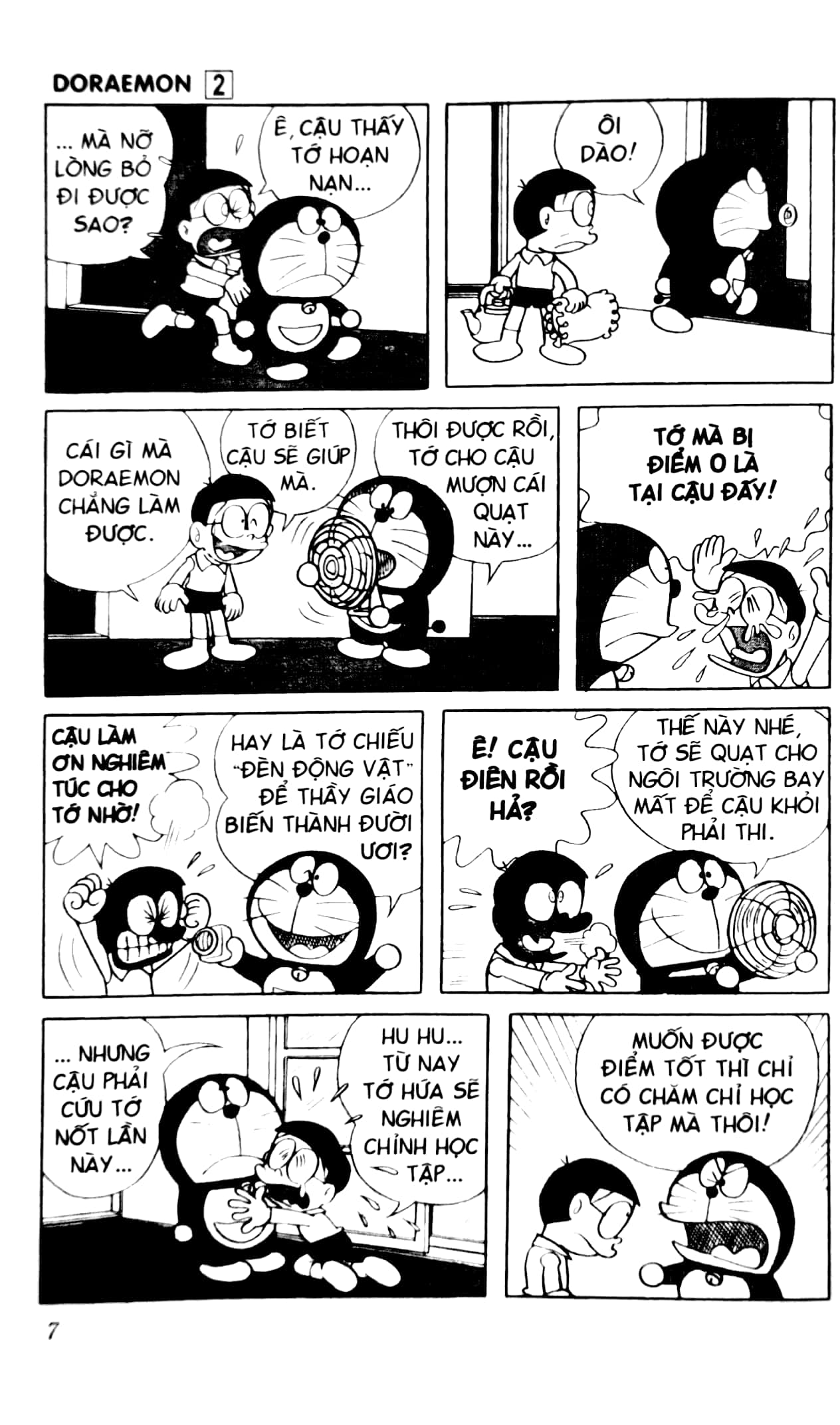 bộ doraemon - chú mèo máy đến từ tương lai - tập 2 (tái bản 2023) - Ảnh 5