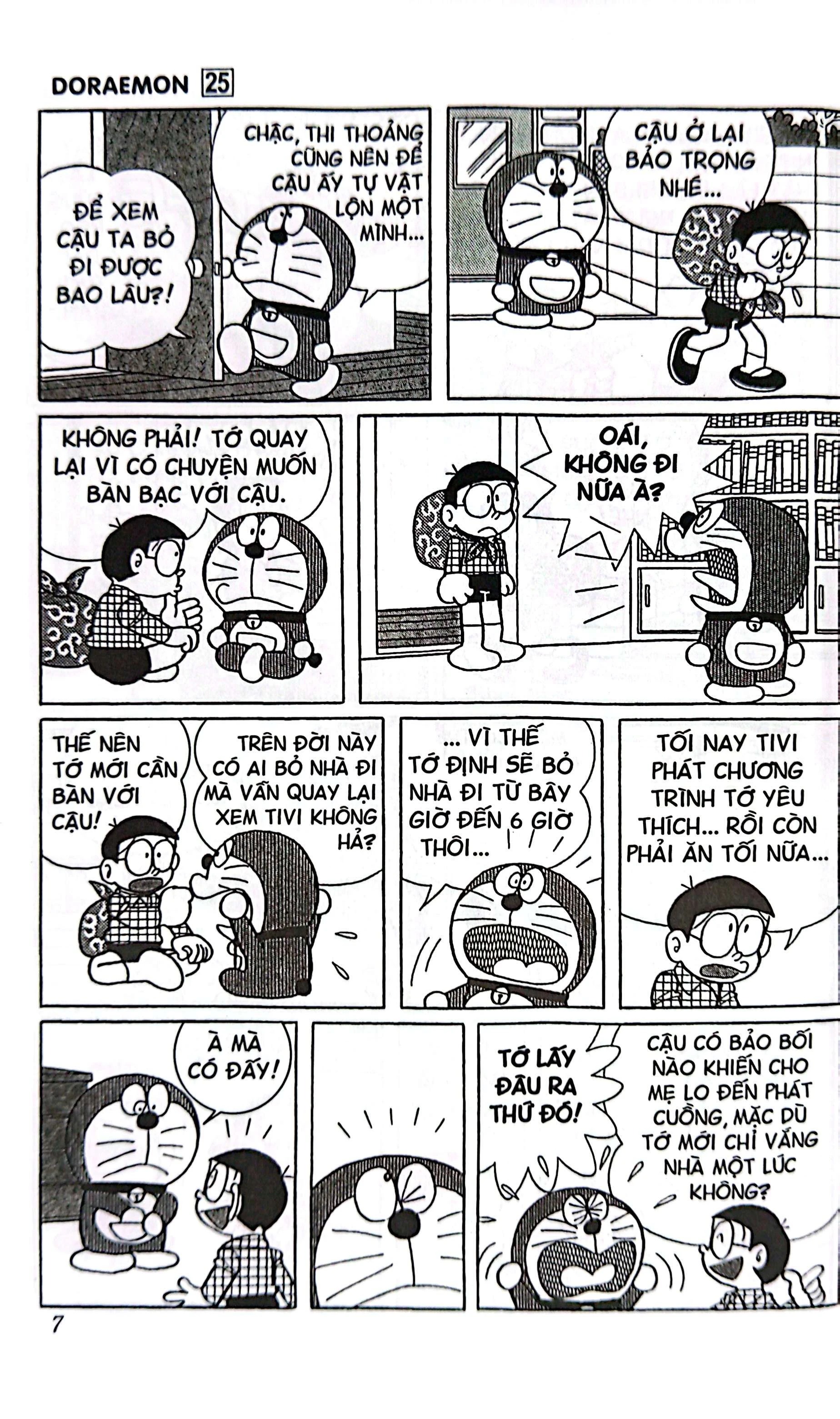 Bộ Doraemon - Chú Mèo Máy Đến Từ Tương Lai - Tập 25 (Tái Bản 2026) - Ảnh 4