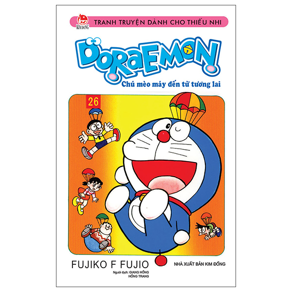 Bộ
						
										
										Doraemon - Chú Mèo Máy Đến Từ Tương Lai - Tập 26 (Tái Bản 2026)