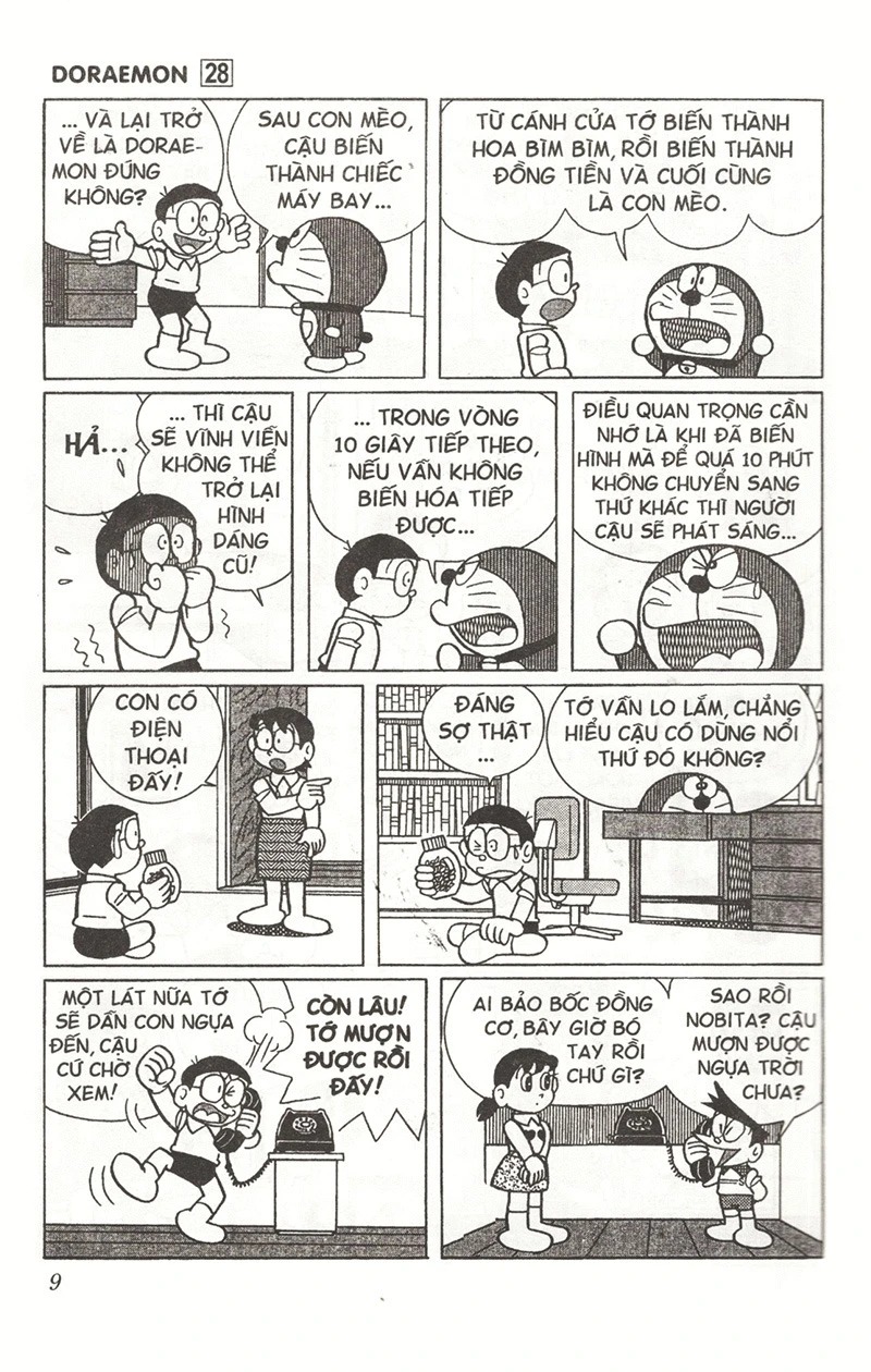 Bộ Doraemon - Chú Mèo Máy Đến Từ Tương Lai - Tập 28 (Tái Bản 2026) - Ảnh 9
