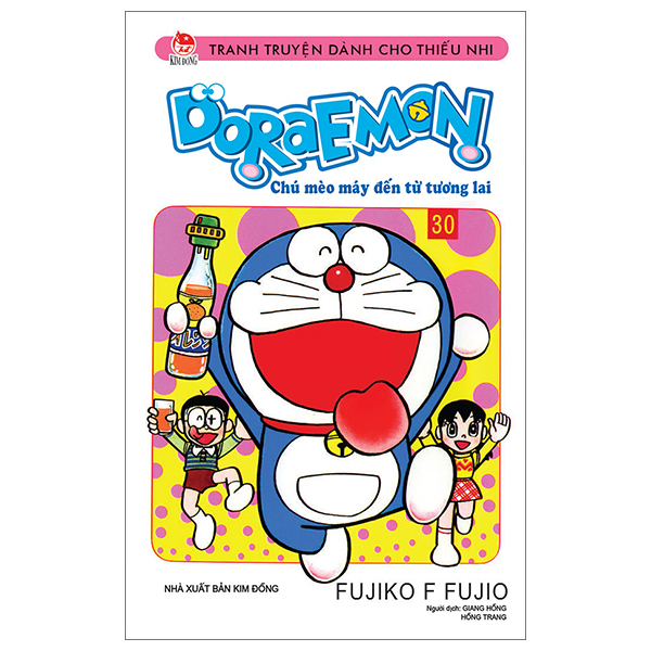 Bộ
						
										
										Doraemon - Chú Mèo Máy Đến Từ Tương Lai - Tập 30 (Tái Bản 2026)