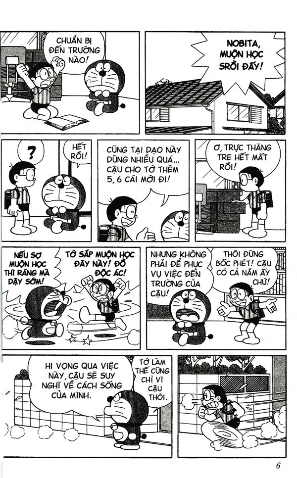 Bộ Doraemon - Chú Mèo Máy Đến Từ Tương Lai - Tập 34 (Tái Bản 2026) - Ảnh 3