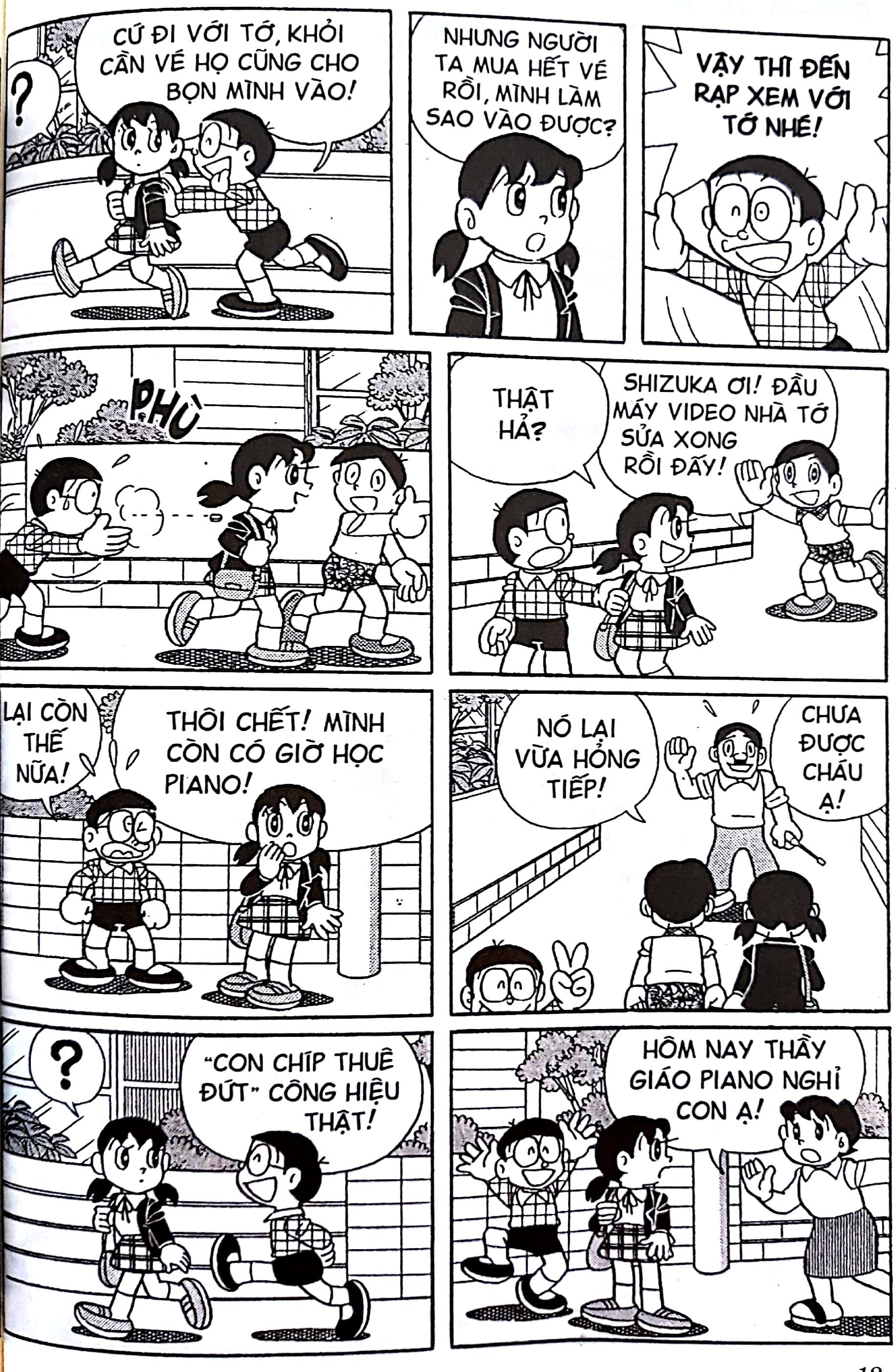 Bộ Doraemon - Chú Mèo Máy Đến Từ Tương Lai - Tập 36 (Tái Bản 2018) - Ảnh 10