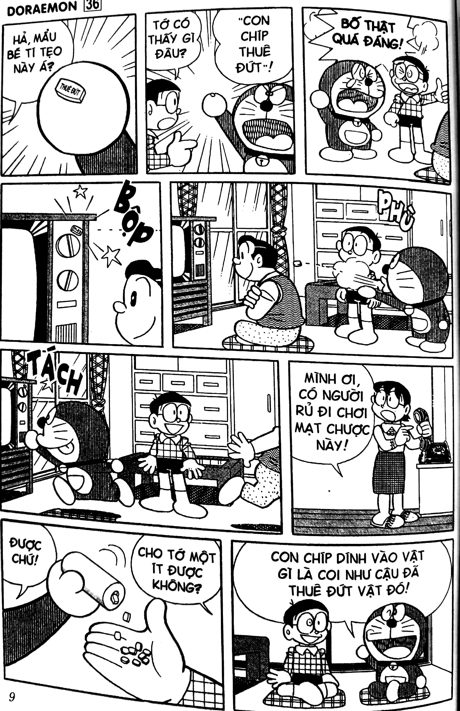 Bộ Doraemon - Chú Mèo Máy Đến Từ Tương Lai - Tập 36 (Tái Bản 2018) - Ảnh 7