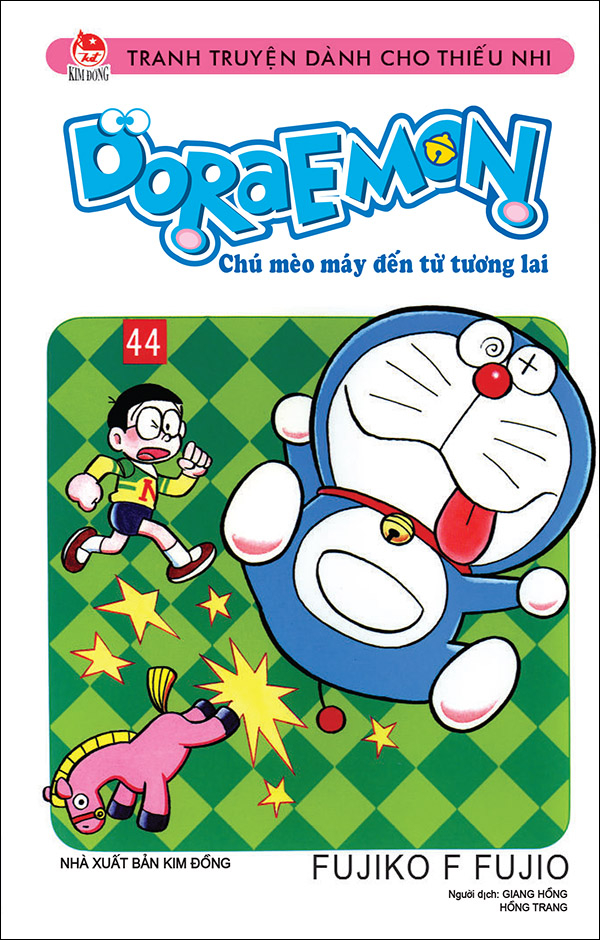 Bộ Doraemon - Chú Mèo Máy Đến Từ Tương Lai - Tập 44 (Tái Bản 2026) - Ảnh 2