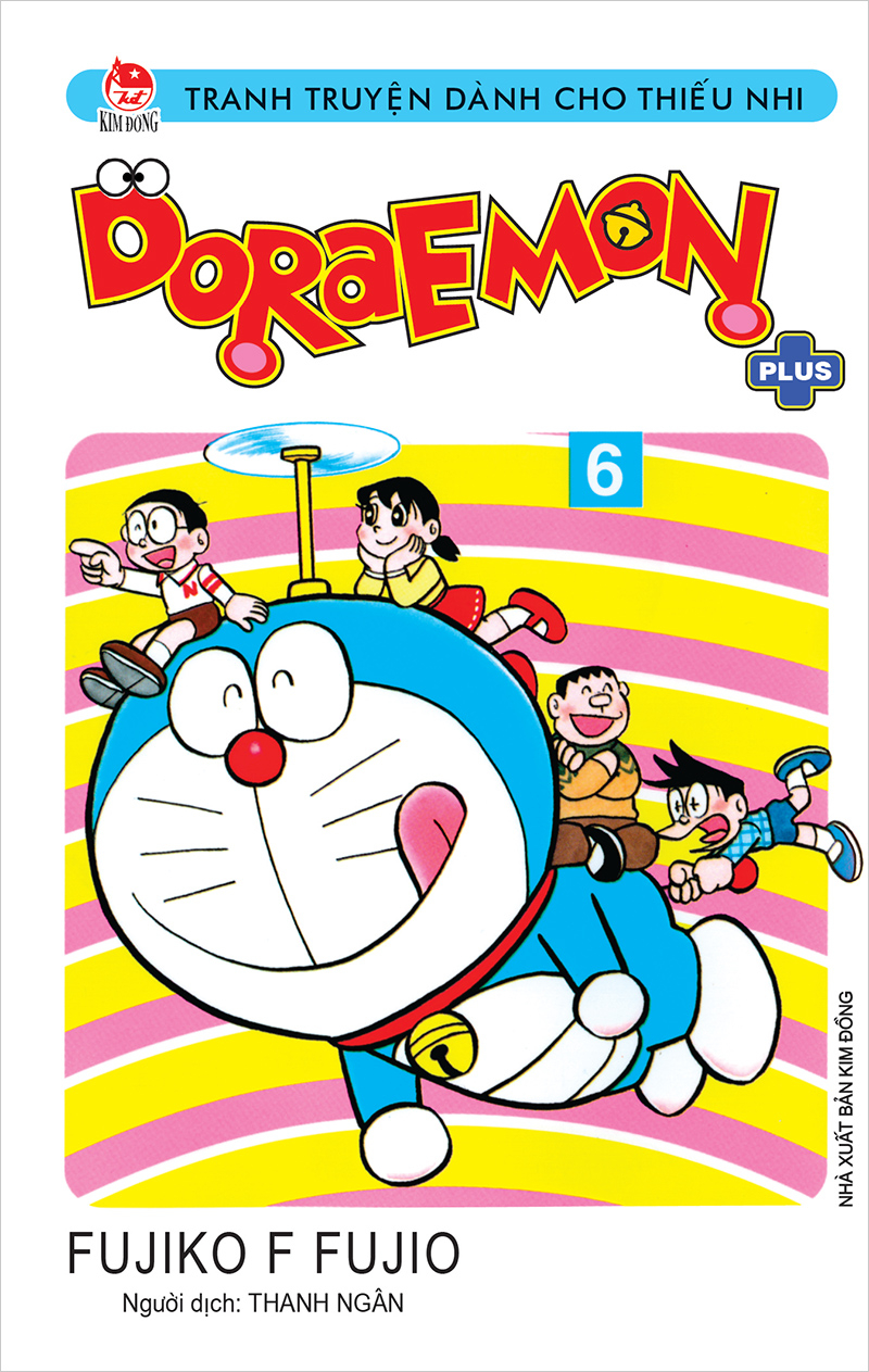 Bộ Doraemon Plus - Tập 6 (Tái Bản 2026) - Ảnh 2