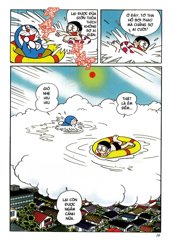 bộ doraemon - tuyển tập tranh truyện màu kĩ thuật số - tập 4 (tái bản 2023) - Ảnh 8