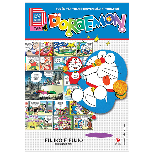 Bộ Doraemon - Tuyển Tập Tranh Truyện Màu Kĩ Thuật Số - Tập 4 (Tái Bản 2026)