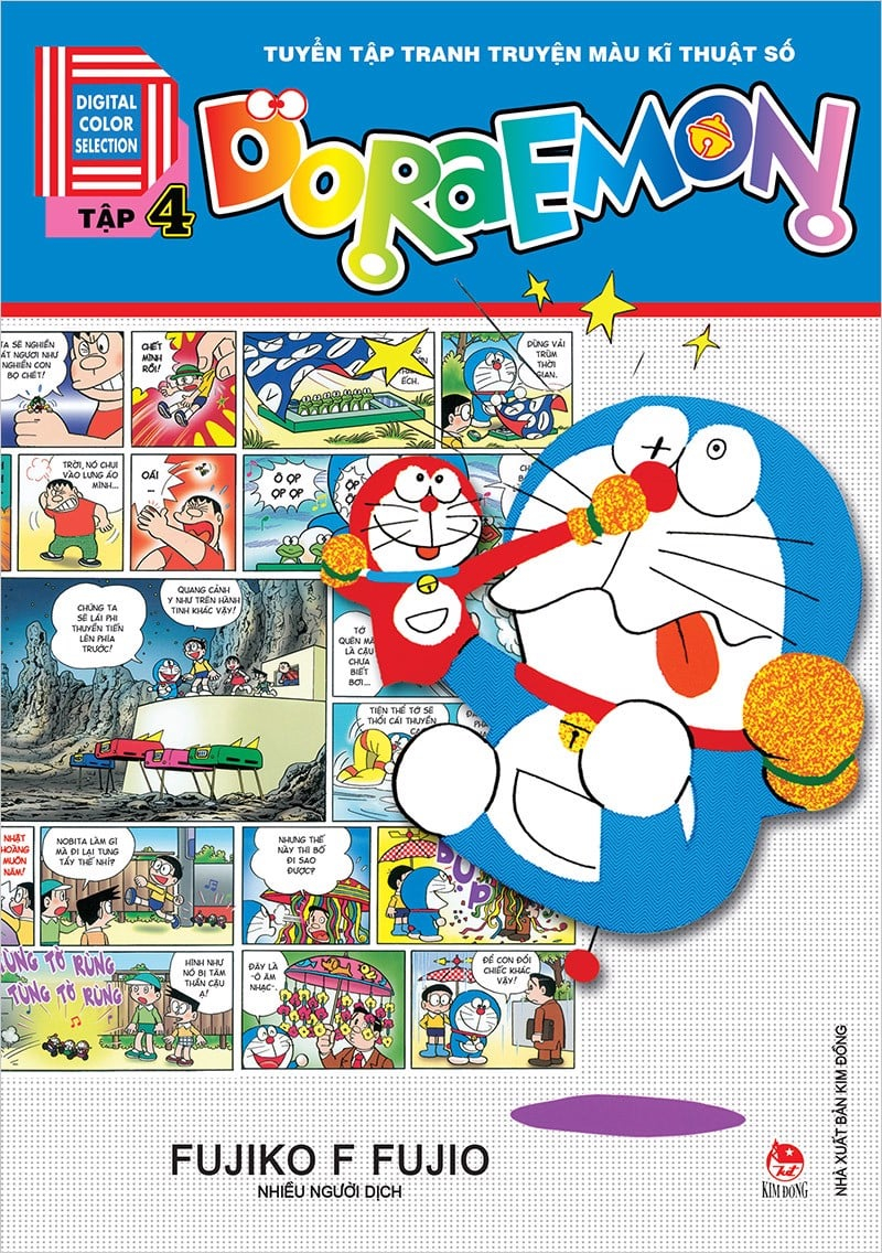 Bộ Doraemon - Tuyển Tập Tranh Truyện Màu Kĩ Thuật Số - Tập 4 (Tái Bản 2026) - Ảnh 2
