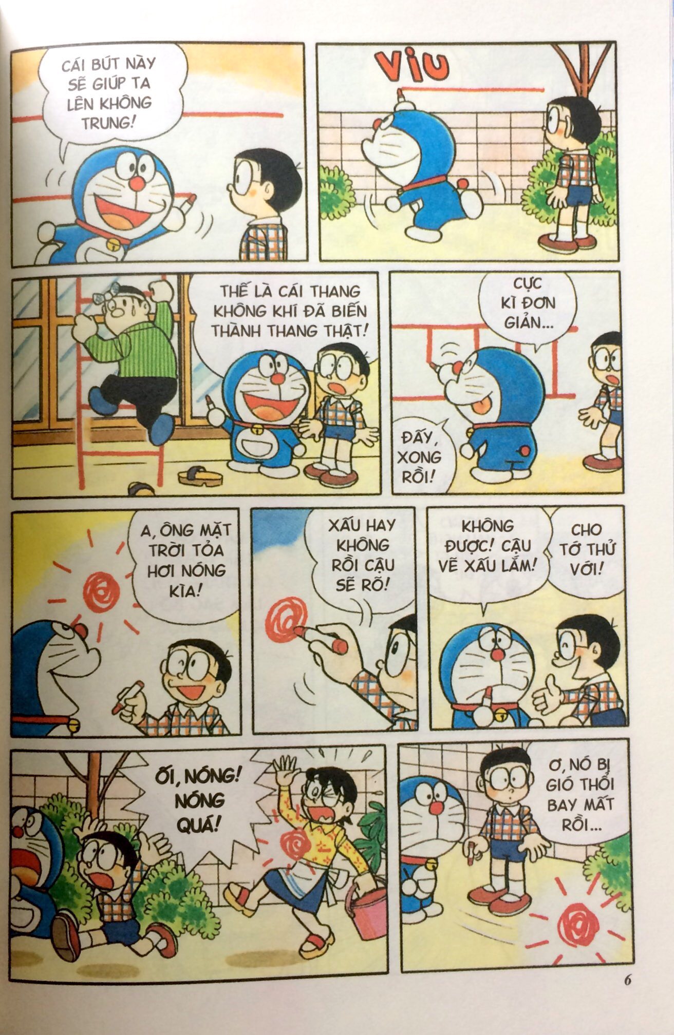 Bộ Doraemon - Tuyển Tập Tranh Truyện Màu - Tập 4 (Tái Bản 2018) - Ảnh 4