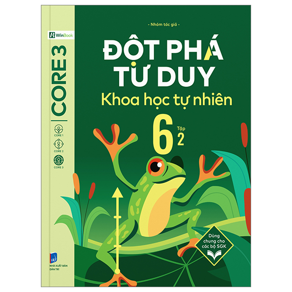 Bộ Đột Phá Tư Duy Khoa Học Tự Nhiên 6 - Tập 1 - Ảnh 14