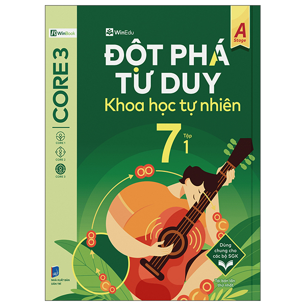 Bo
Dot Pha Tu Duy Khoa Hoc Tu Nhien 7 - Tap 1 (Tai Ban 2025)