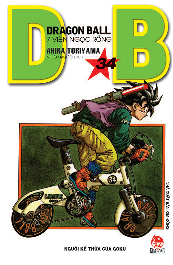 Bộ Dragon Ball - 7 Viên Ngọc Rồng - Tập 34 - Người Kế Thừa Của Goku (Tái Bản 2025) - Ảnh 2