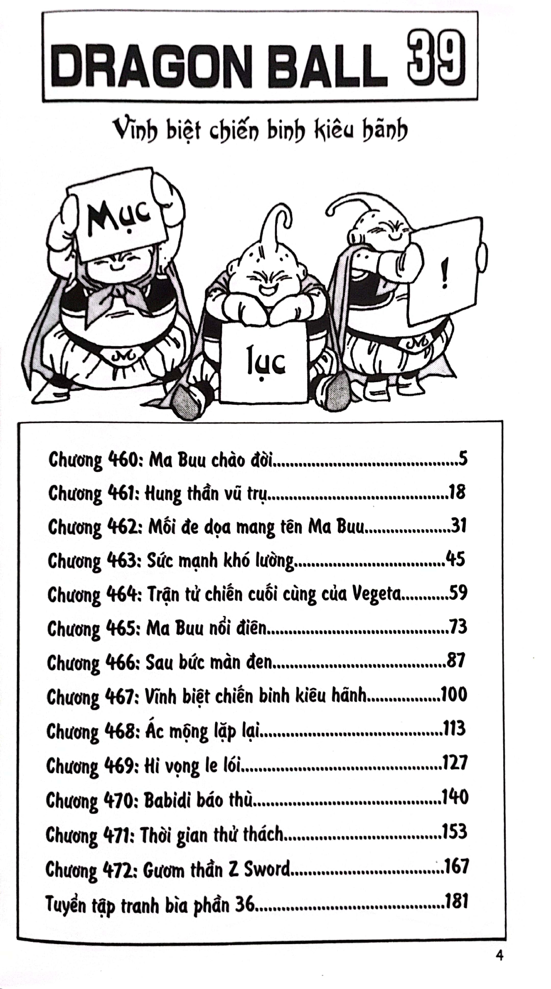 Bộ Dragon Ball - 7 Viên Ngọc Rồng - Tập 39 - Vĩnh Biệt Chiến Binh Kiêu Hãnh (Tái Bản 2025) - Ảnh 3