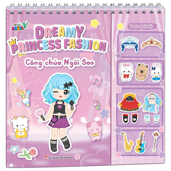 Bộ Dreamy Princess Fashion - Công Chúa Biển Xanh - Ảnh 2