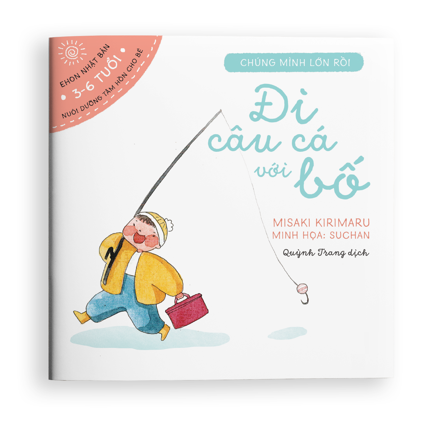 Bo
Ehon Chung Minh Lon Roi: Di Cau Ca Voi Bo (3 - 6 Tuoi) - Ảnh 2