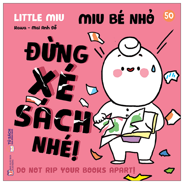 Bộ Ehon Kĩ Năng Sống - Miu Bé Nhỏ - Tập 11 - Miu Bé Nhỏ - Đừng Mất Vệ Sinh Nhé! (Tái Bản 2026) - Ảnh 13