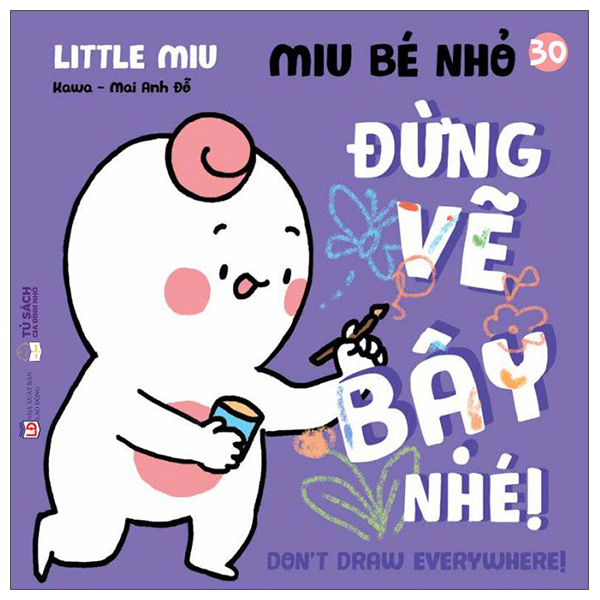 Bộ Ehon Kĩ Năng Sống - Miu Bé Nhỏ - Tập 11 - Miu Bé Nhỏ - Đừng Mất Vệ Sinh Nhé! (Tái Bản 2026) - Ảnh 26