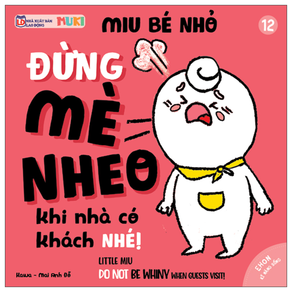Bộ Ehon Kĩ Năng Sống - Miu Bé Nhỏ - Tập 27 - Đừng La Hét Nhé! (Tái Bản 2026) - Ảnh 6