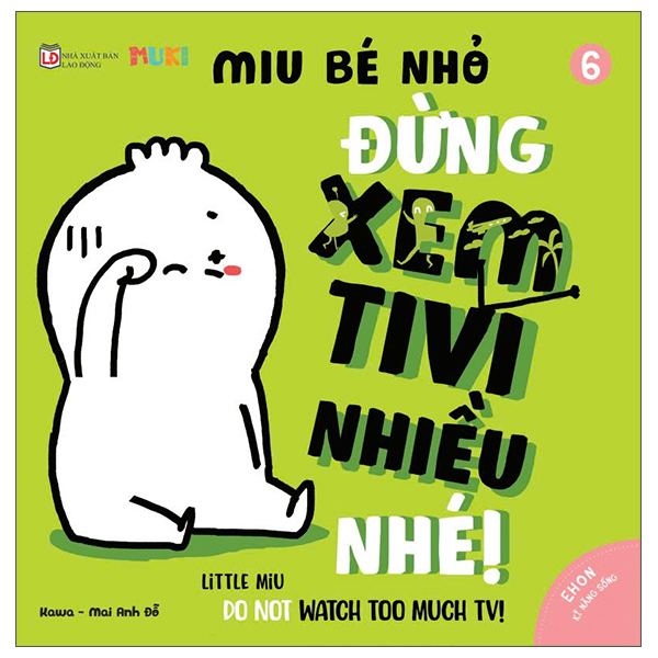 Bộ Ehon Kĩ Năng Sống - Miu Bé Nhỏ - Tập 30 - Đừng Vẽ Bậy Nhé! (Tái Bản 2026) - Ảnh 17