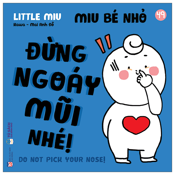 Bộ Ehon Kĩ Năng Sống - Miu Bé Nhỏ - Tập 30 - Đừng Vẽ Bậy Nhé! (Tái Bản 2026) - Ảnh 20