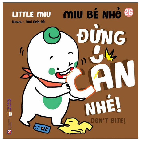 Bộ Ehon Kĩ Năng Sống - Miu Bé Nhỏ - Tập 30 - Đừng Vẽ Bậy Nhé! (Tái Bản 2026) - Ảnh 31