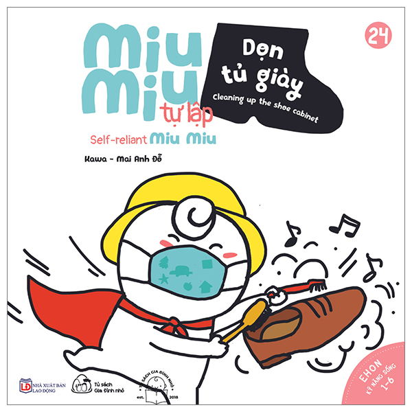 Bộ Ehon Kĩ Năng Sống - Miu Bé Nhỏ - Tập 32 - Đừng Bắt Nạt Nhé! (Tái Bản 2026) - Ảnh 35