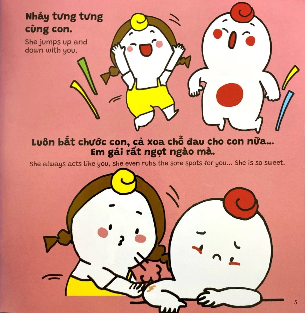 Bộ Ehon Kĩ Năng Sống - Miu Bé Nhỏ - Tập 32 - Đừng Bắt Nạt Nhé! (Tái Bản 2026) - Ảnh 6