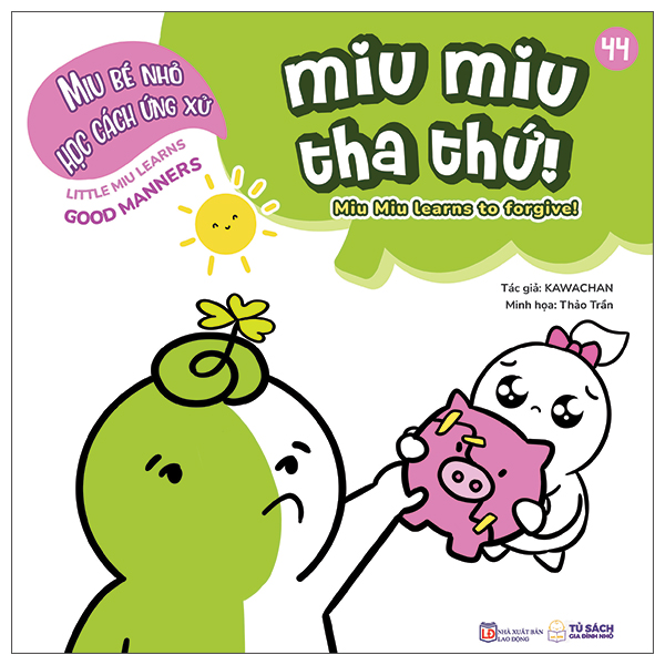 Bộ
Ehon Kĩ Năng Sống - Miu Bé Nhỏ - Tập 55 - Học Kết Bạn - Ảnh 5