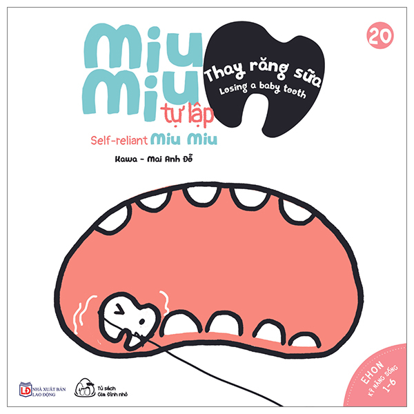 Bộ Ehon Kĩ Năng Sống - Miu Miu Tự Lập - Tập 64 - Đọc Sách - Ảnh 19