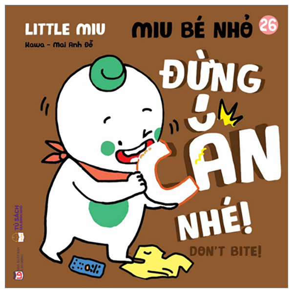 Bộ Ehon Kĩ Năng Sống - Tập 6 - Miu Bé Nhỏ - Đừng Xem Tivi Nhiều Nhé (Dành Cho Độ Tuổi 1-6) (Tái Bản 2023) - Ảnh 11