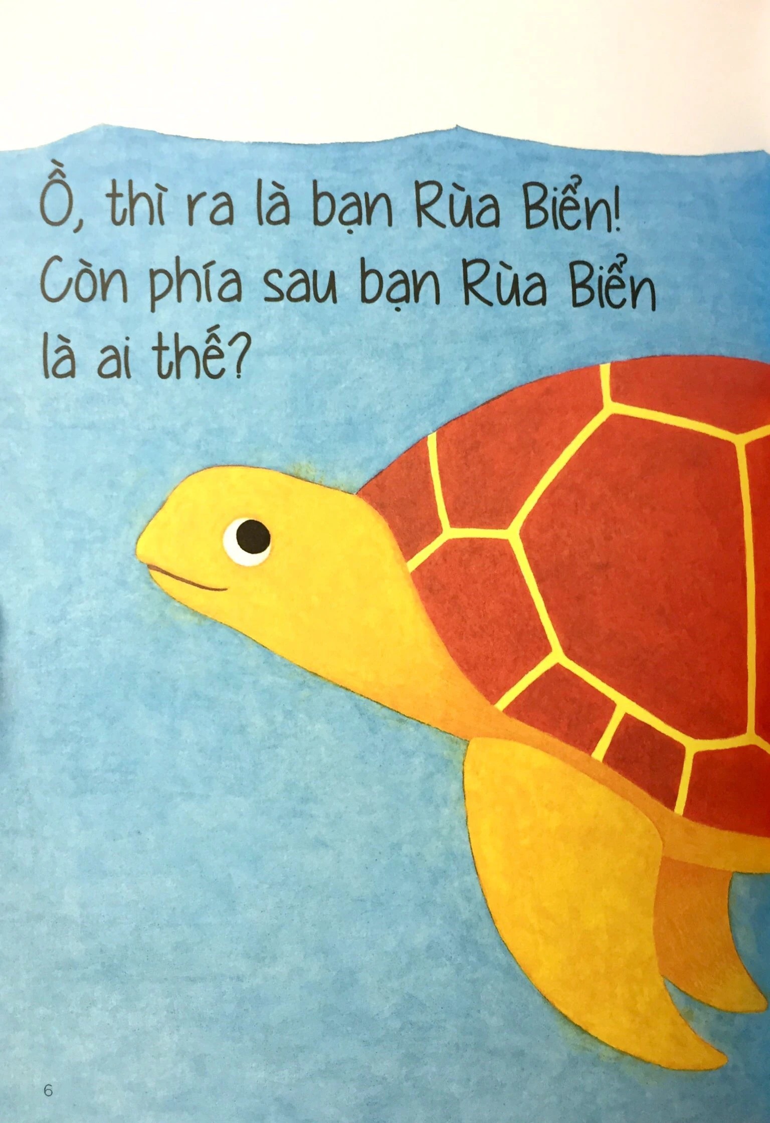 Bộ Ehon Nhật Bản - Ai Ở Sau Lưng Bạn Thế? - Những Người Bạn Dưới Đáy Biển - Dành Cho Trẻ Từ 0-3 Tuổi (Tái Bản) - Ảnh 5