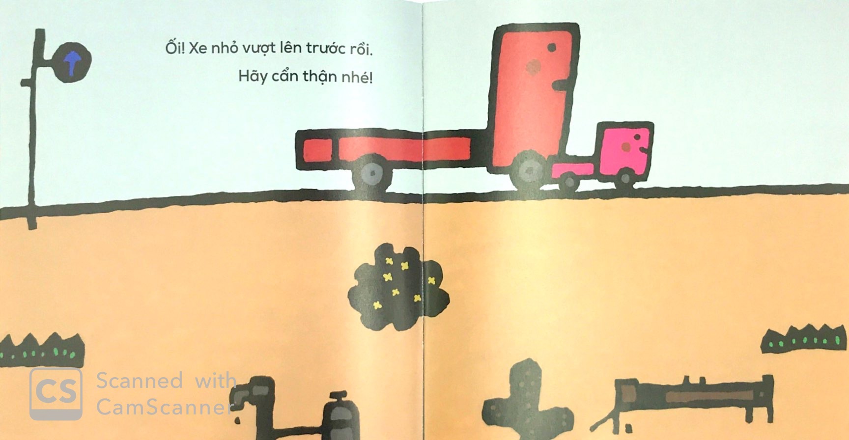 Bộ Ehon Nhật Bản - Hãy Cẩn Thận Nhé! - Tập 1 (Từ 0 - 3 Tuổi) - Ảnh 5