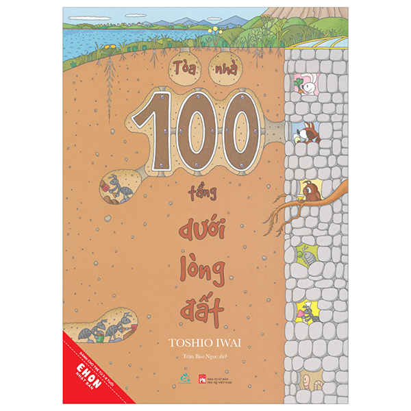 Bộ
Ehon Nhật Bản - Tòa Nhà 100 Tầng - Dưới Biển (Tái Bản 2024) - Ảnh 10
