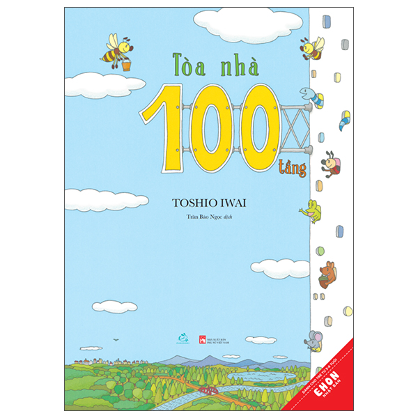 Bộ
Ehon Nhật Bản - Tòa Nhà 100 Tầng - Dưới Lòng Đất (Tái Bản 2024) - Ảnh 11