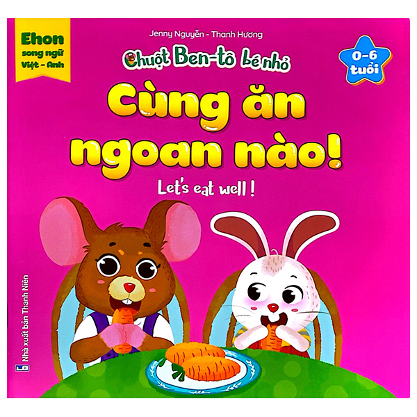 Bộ Ehon Song Ngữ Việt-Anh - Chuột Ben-Tô Bé Nhỏ - Chúng Mình Cùng Chơi Nhé - Dành Cho Trẻ 0-6 Tuổi - Ảnh 7