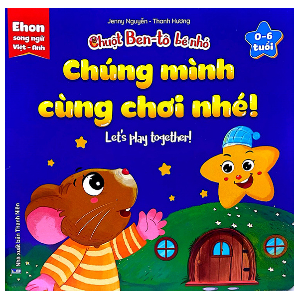 Bộ Ehon Song Ngữ Việt-Anh - Chuột Ben-Tô Bé Nhỏ - Dọn Dẹp Thật Gọn Gàng - Dành Cho Trẻ 0-6 Tuổi - Ảnh 8