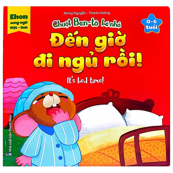 Bộ Ehon Song Ngữ Việt-Anh - Chuột Ben-Tô Bé Nhỏ - Dọn Dẹp Thật Gọn Gàng - Dành Cho Trẻ 0-6 Tuổi - Ảnh 9